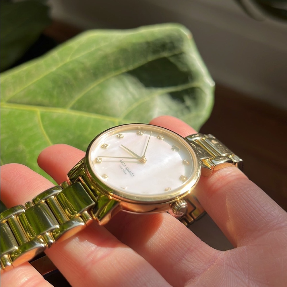 Kate Spade Gold Watch - Picture 2 of 8